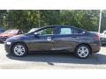 Graphite Metallic - Cruze LT Photo No. 3