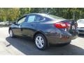 Graphite Metallic - Cruze LT Photo No. 4