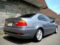 2004 Silver Grey Metallic BMW 3 Series 325i Coupe  photo #6