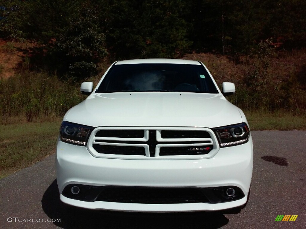 2017 Durango R/T AWD - White Knuckle / Black photo #3