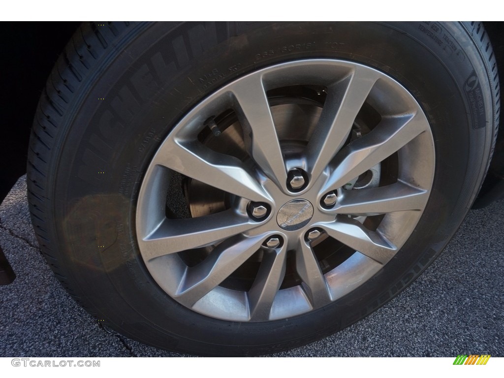 2017 Durango SXT - Granite Metallic / Black photo #5