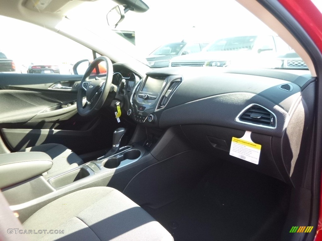 2017 Cruze LT - Red Hot / Jet Black photo #5