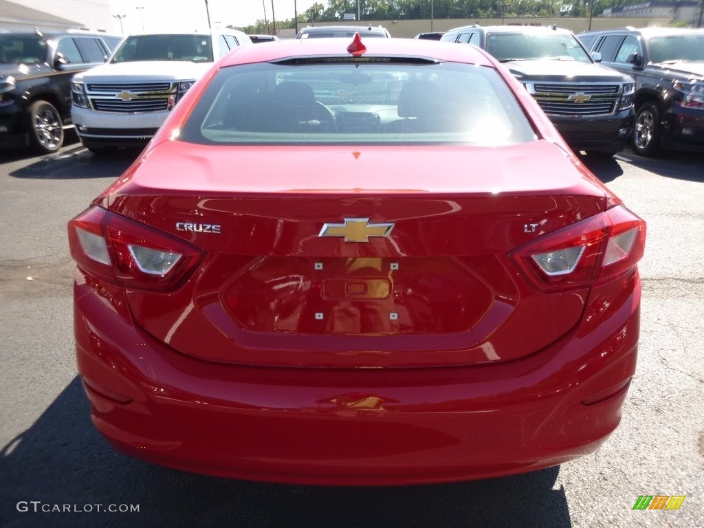 2017 Cruze LT - Red Hot / Jet Black photo #7