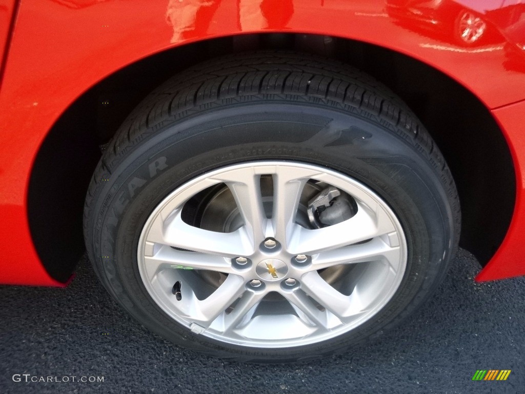 2017 Cruze LT - Red Hot / Jet Black photo #10