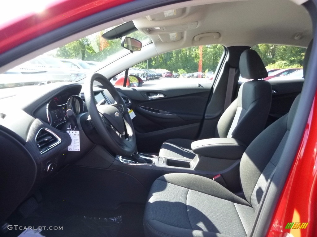 2017 Cruze LT - Red Hot / Jet Black photo #11