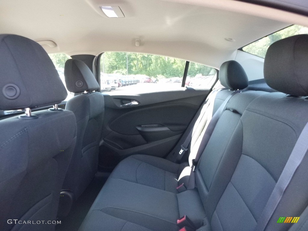 2017 Cruze LT - Red Hot / Jet Black photo #12