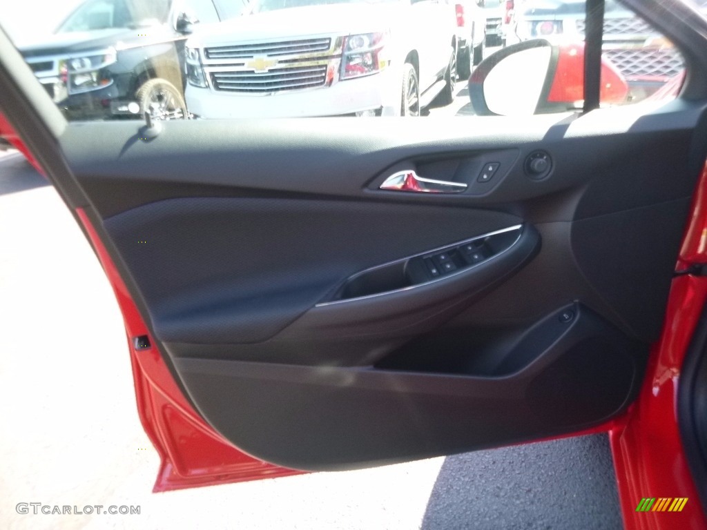 2017 Cruze LT - Red Hot / Jet Black photo #14