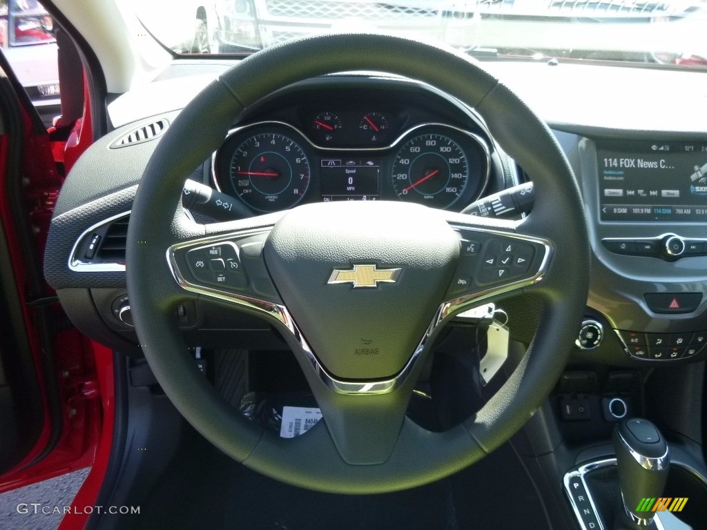 2017 Cruze LT - Red Hot / Jet Black photo #16