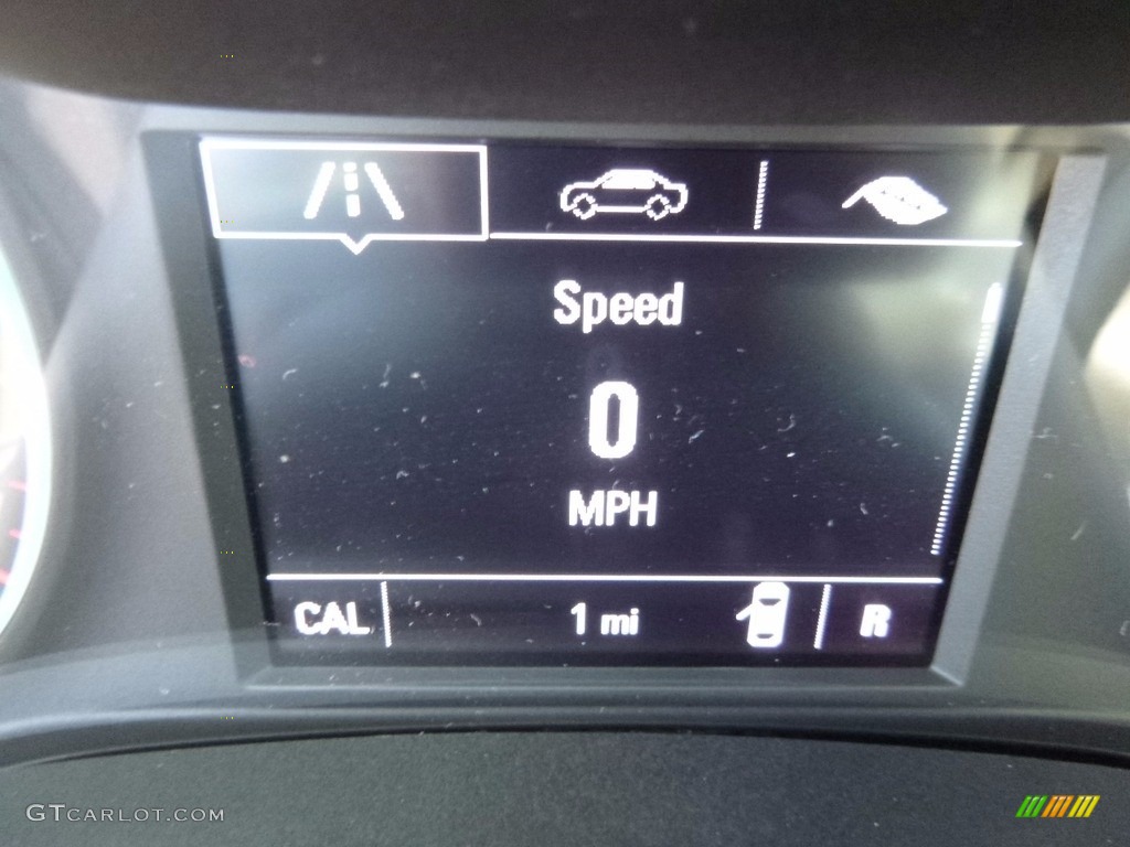 2017 Cruze LT - Red Hot / Jet Black photo #20