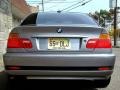 2004 Silver Grey Metallic BMW 3 Series 325i Coupe  photo #9