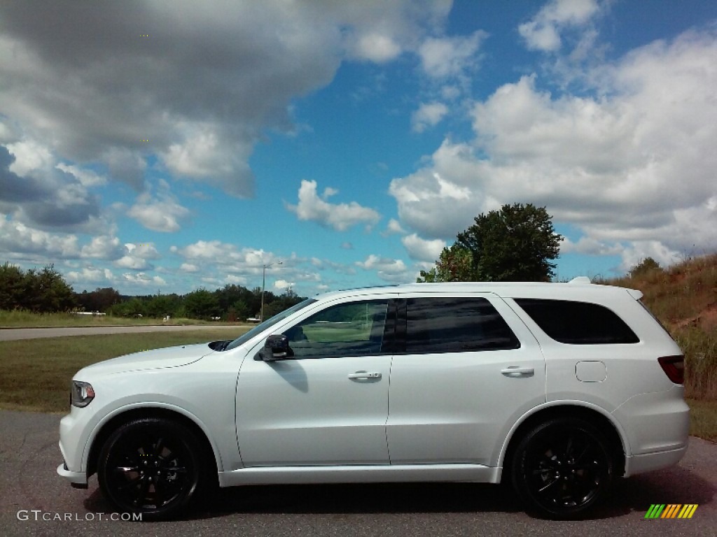 Vice White Tri-Coat Pearl Dodge Durango