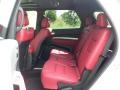 Black/Red 2017 Dodge Durango R/T AWD Interior Color