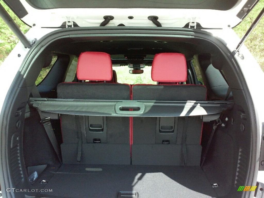 2017 Dodge Durango R/T AWD Trunk Photo #115951206