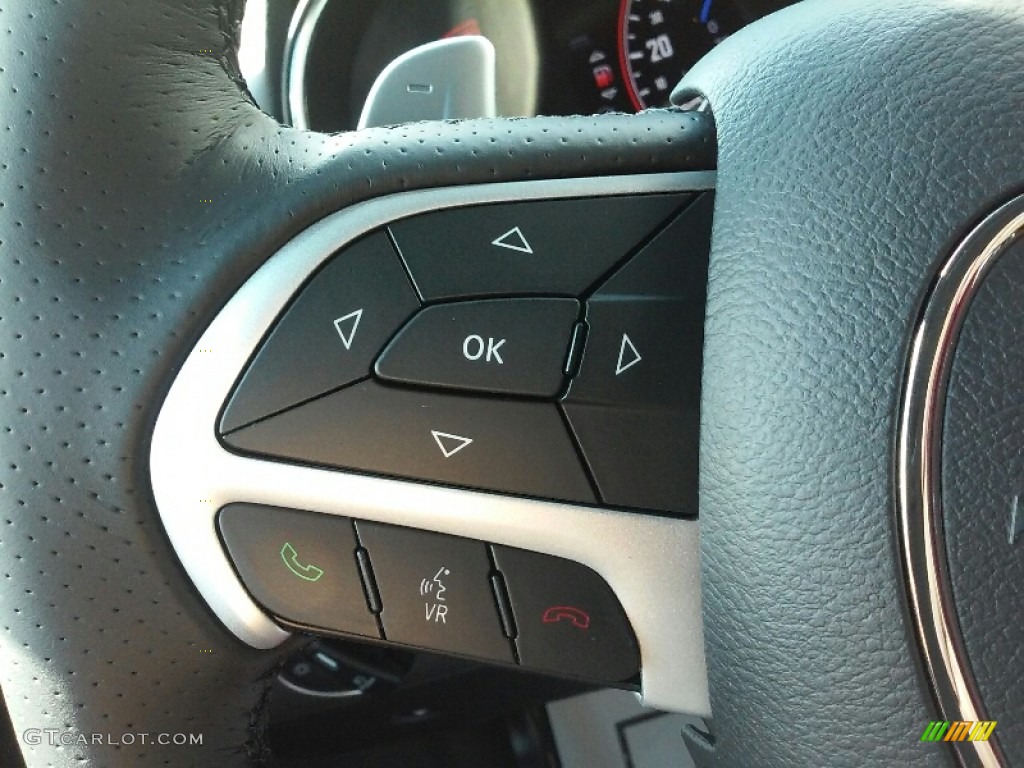 2017 Dodge Durango R/T AWD Controls Photo #115951251