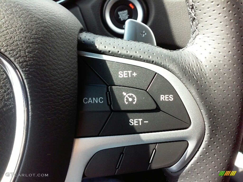 2017 Dodge Durango R/T AWD Controls Photo #115951263