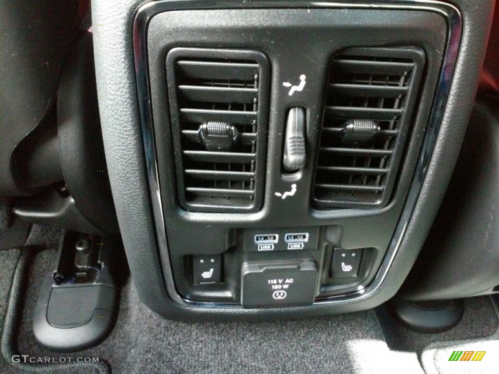 2017 Dodge Durango R/T AWD Controls Photo #115951284
