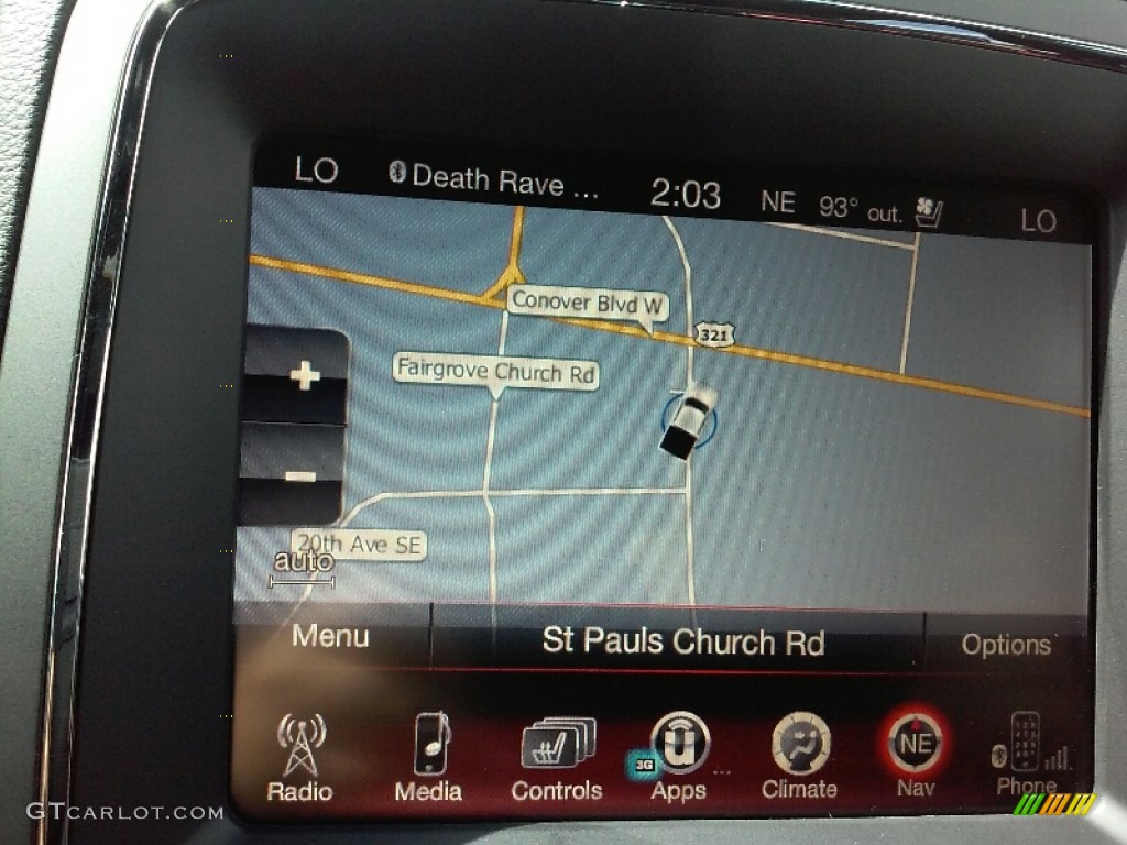 2017 Dodge Durango R/T AWD Navigation Photo #115951335