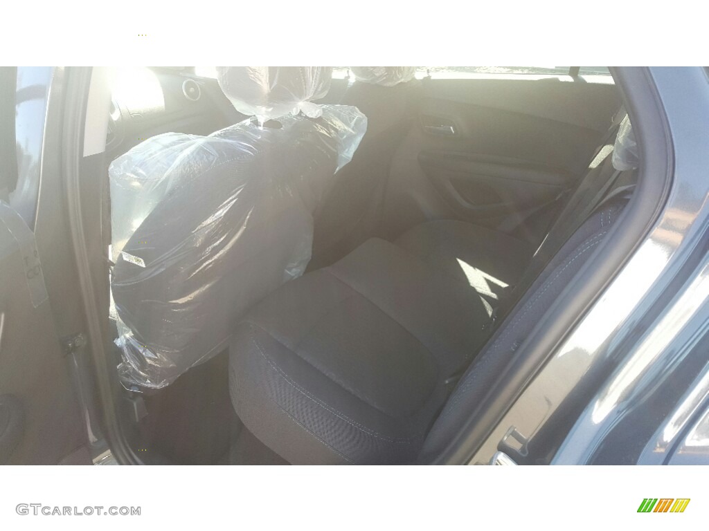 2016 Trax LS - Cyber Gray Metallic / Jet Black photo #8