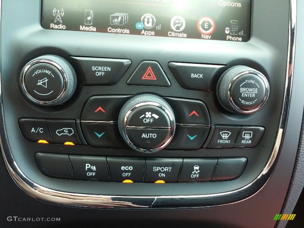 2017 Dodge Durango R/T AWD Controls Photo #115951344