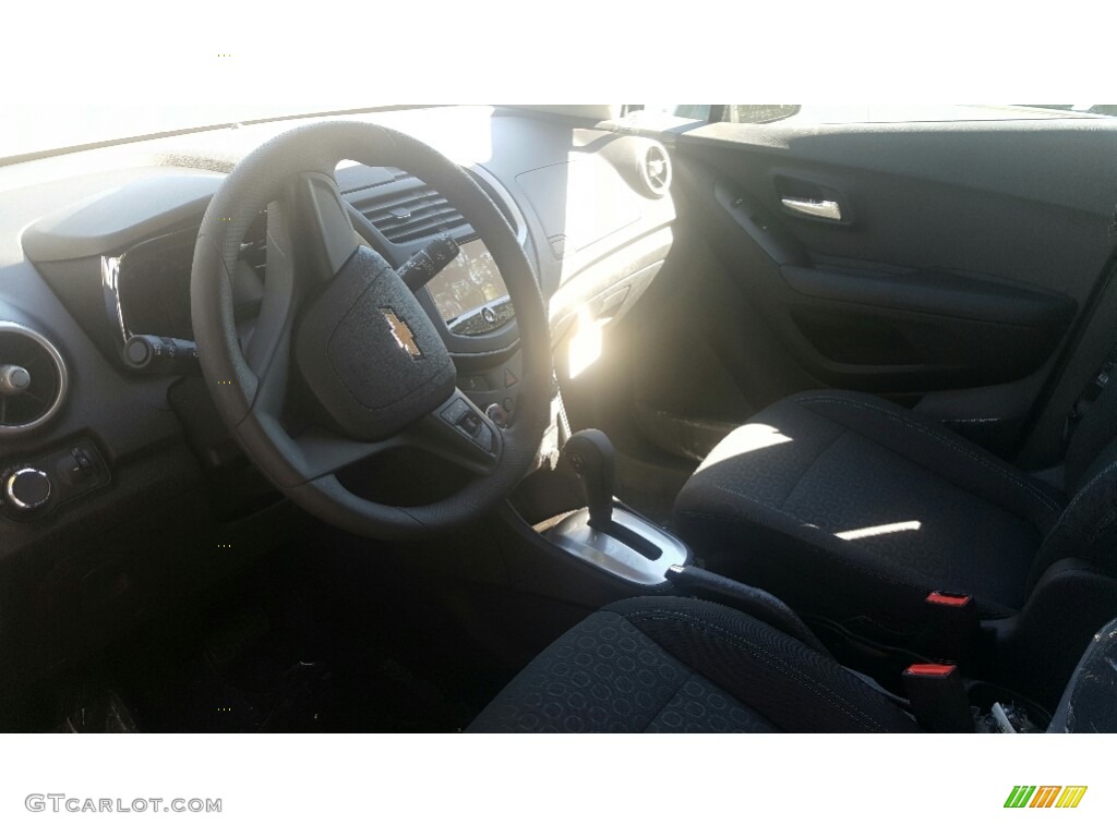 2016 Trax LS - Cyber Gray Metallic / Jet Black photo #9