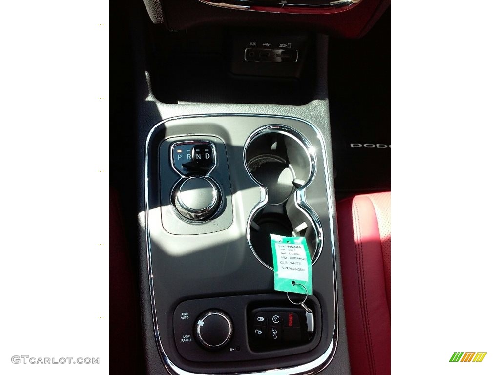 2017 Dodge Durango R/T AWD Controls Photo #115951353