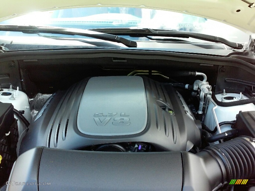 2017 Dodge Durango R/T AWD 5.7 Liter HEMI OHV 16-Valve VVT MDS V8 Engine Photo #115951443