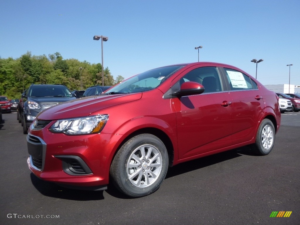 Cajun Red Tintcoat Chevrolet Sonic