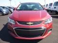 2017 Cajun Red Tintcoat Chevrolet Sonic LT Sedan  photo #2