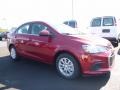 Cajun Red Tintcoat - Sonic LT Sedan Photo No. 3