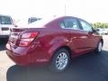 Cajun Red Tintcoat - Sonic LT Sedan Photo No. 5