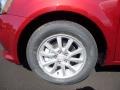 2017 Cajun Red Tintcoat Chevrolet Sonic LT Sedan  photo #9