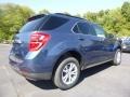 2017 Patriot Blue Metallic Chevrolet Equinox LT AWD  photo #5