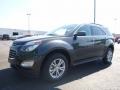 2017 Nightfall Gray Metallic Chevrolet Equinox LT AWD  photo #1