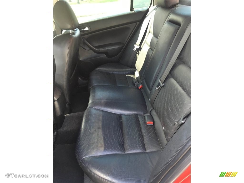 2005 TSX Sedan - Milano Red / Ebony photo #13