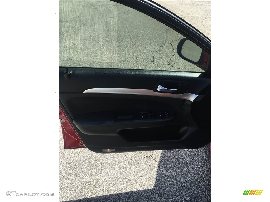 2005 TSX Sedan - Milano Red / Ebony photo #14