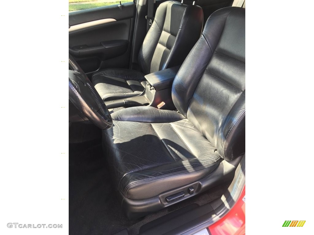 2005 TSX Sedan - Milano Red / Ebony photo #15
