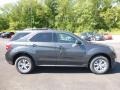 2017 Nightfall Gray Metallic Chevrolet Equinox LT AWD  photo #4