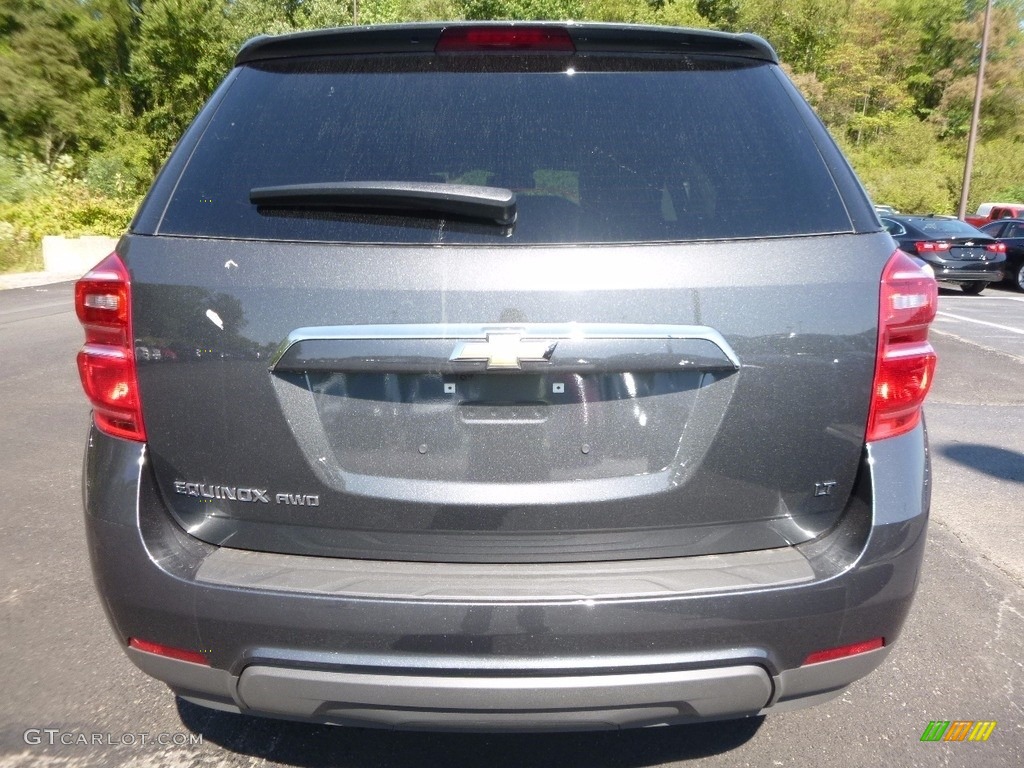 2017 Equinox LT AWD - Nightfall Gray Metallic / Jet Black photo #7