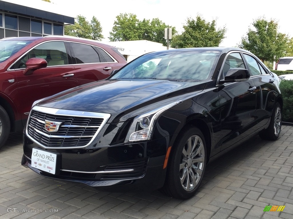Black Raven 2017 Cadillac ATS Luxury AWD Exterior Photo #115952547