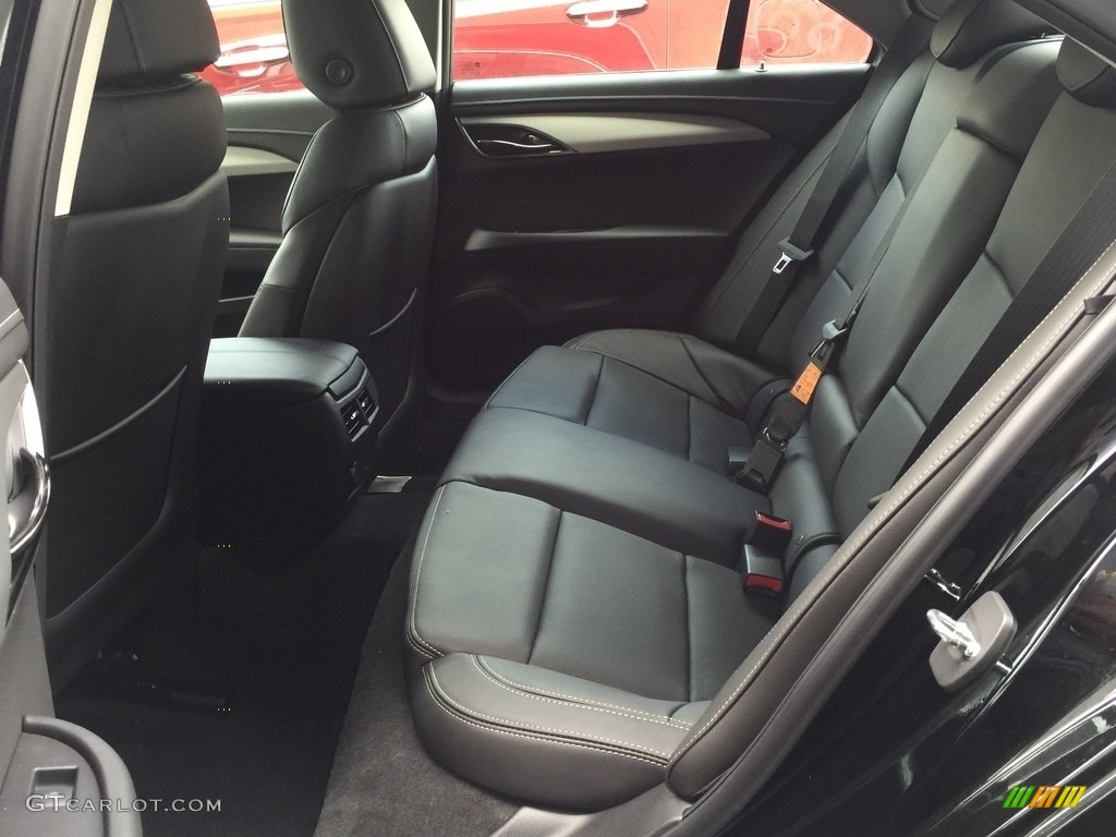 2017 Cadillac ATS Luxury AWD Rear Seat Photo #115952562