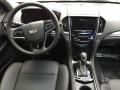 Jet Black 2017 Cadillac ATS Luxury AWD Dashboard