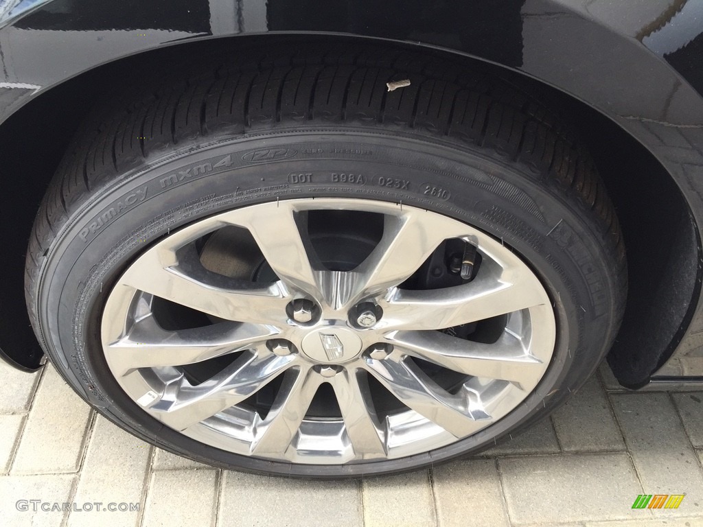2017 Cadillac ATS Luxury AWD Wheel Photo #115952589