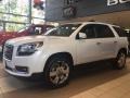 White Frost Tricoat - Acadia Limited AWD Photo No. 1