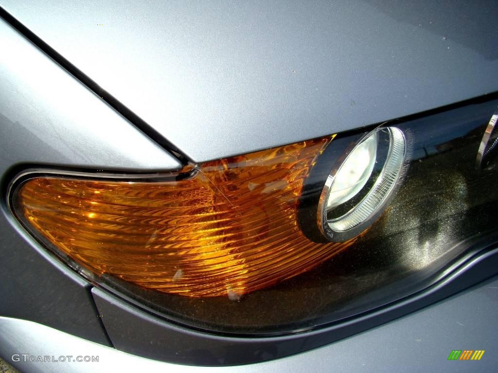 2004 3 Series 325i Coupe - Silver Grey Metallic / Grey photo #18