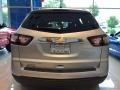 2017 Silver Ice Metallic Chevrolet Traverse LT AWD  photo #5