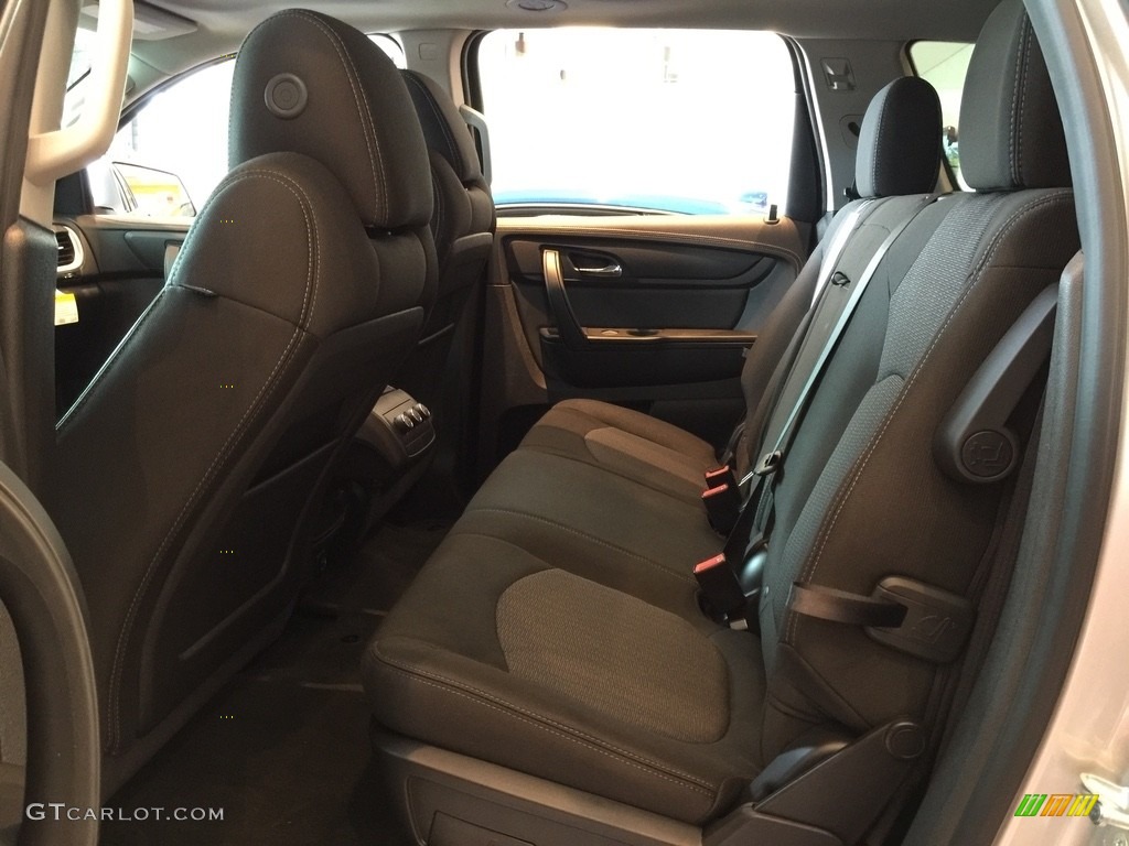 2017 Traverse LT AWD - Silver Ice Metallic / Ebony photo #7