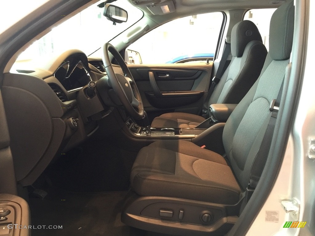 2017 Traverse LT AWD - Silver Ice Metallic / Ebony photo #9