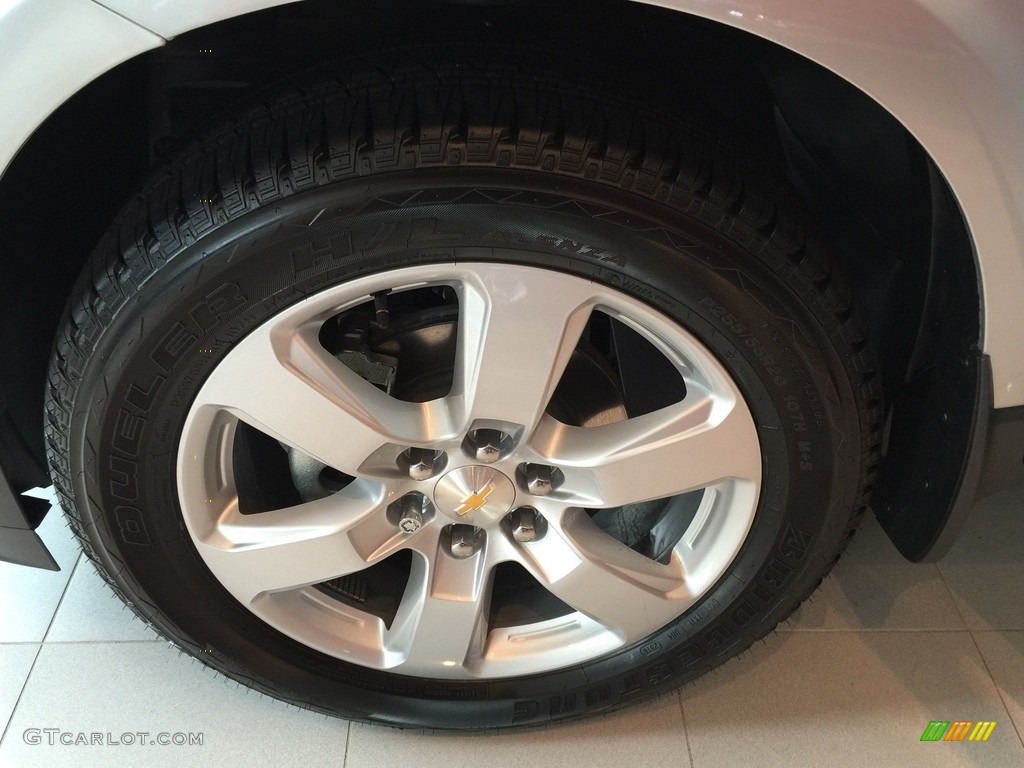 2017 Traverse LT AWD - Silver Ice Metallic / Ebony photo #10