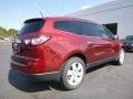 Siren Red Tintcoat - Traverse LT AWD Photo No. 5