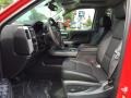 2016 Red Hot Chevrolet Silverado 1500 LTZ Crew Cab 4x4  photo #9